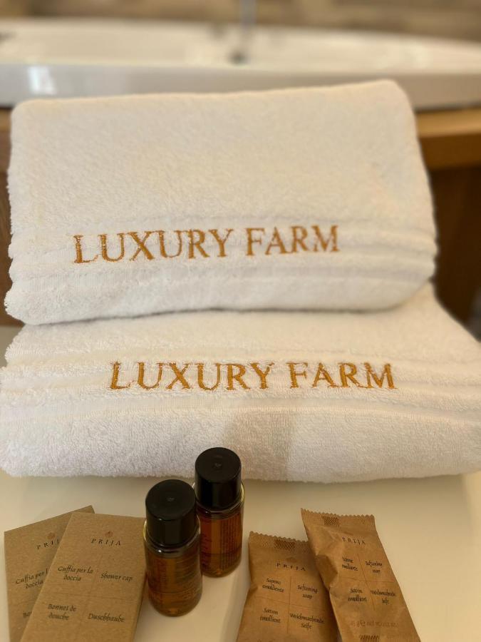 Agri-Resort Luxury Farm Marigliano Buitenkant foto
